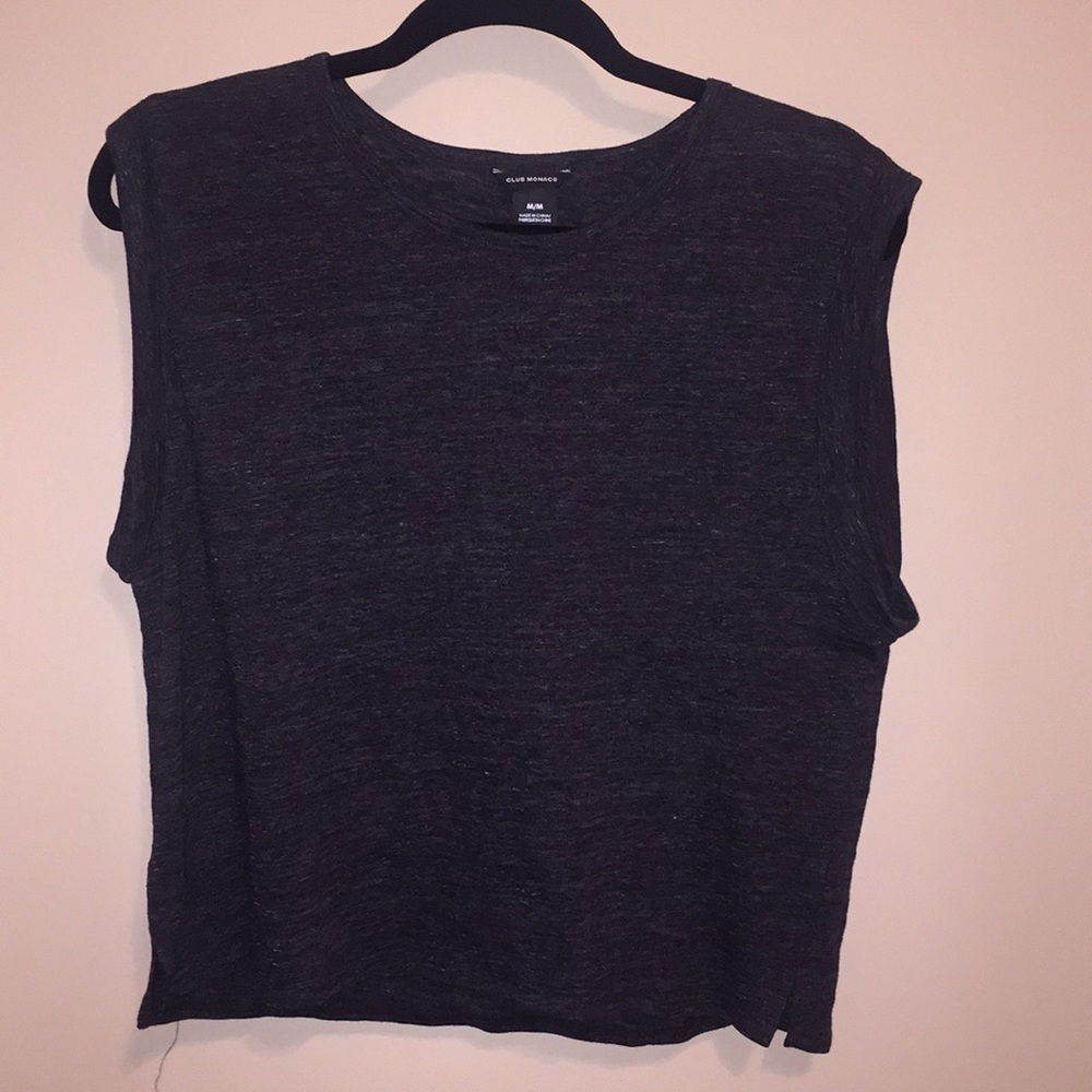 Club Monaco Slub T Shirt
